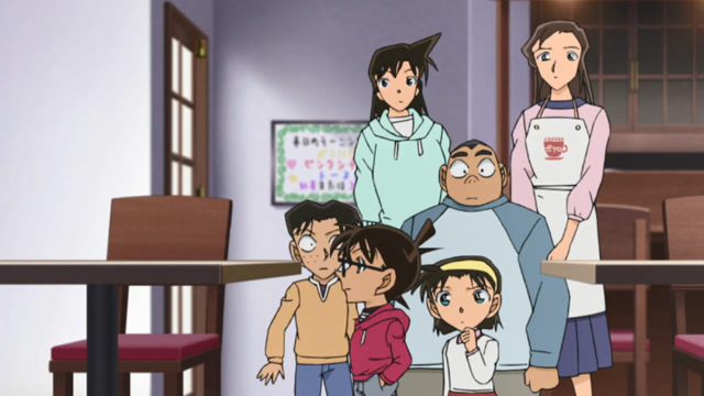 名侦探柯南953话:蛋糕奇怪的融化事件,柯南调查清楚是怎么回事了