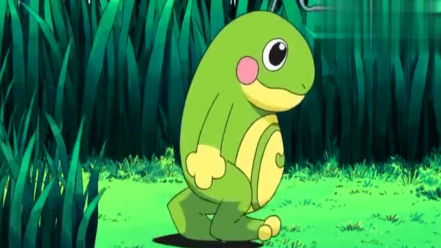 东走西逛的大木博士碰到了牛蛙君和沼王啊