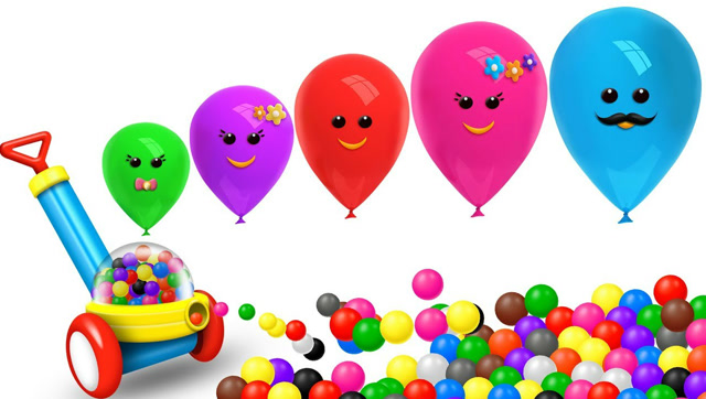 你见过气球手指舞吗,很有意思的