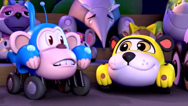 布隆家族动画片,皮皮和蹦蹦现在准备要去做什么呢