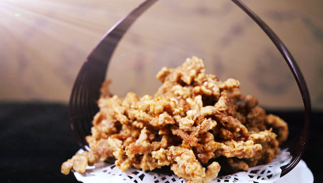 秦皇岛美食之天宝斋特色炸肉