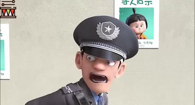 熊出没:警察叔叔为什么要把光头强带到警察局啊