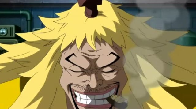 金狮子照镜子看见自己头上的船舵反问怎么有一只鸡