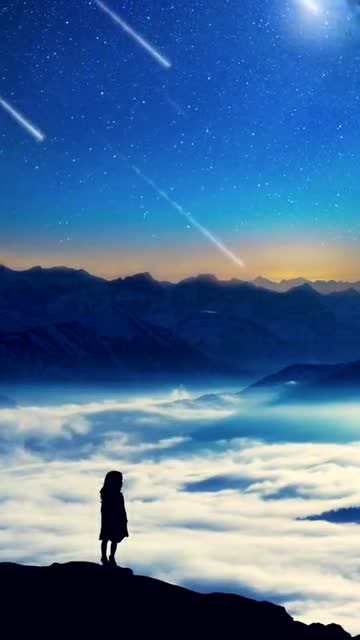 夜空中最亮的星,能否听清那仰望的人,心底的孤独和叹息