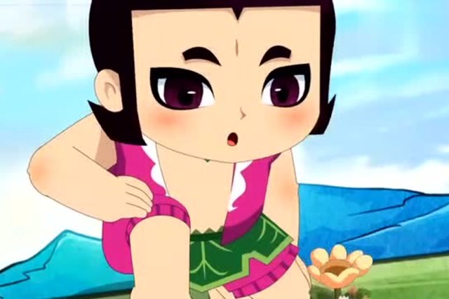 新葫芦娃:红娃子一出世就砸晕了呆子二兄弟