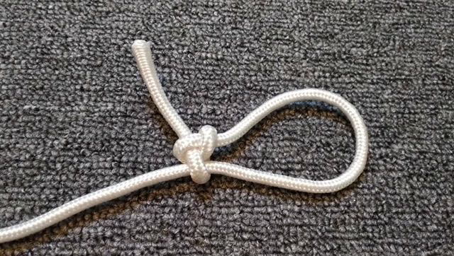 生活中常用到的快速收紧绳结,平时绑东西非常的实用