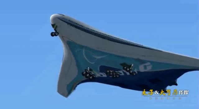 波音797即将面世1000人载客量外观如魔鬼鱼!