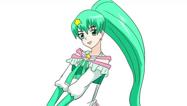 巴啦啦小魔仙之活泼可爱的贝贝公主儿童卡通简笔画