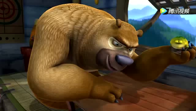 光头强用这样的方法叫醒熟睡的青蛙,暴露了他的无知