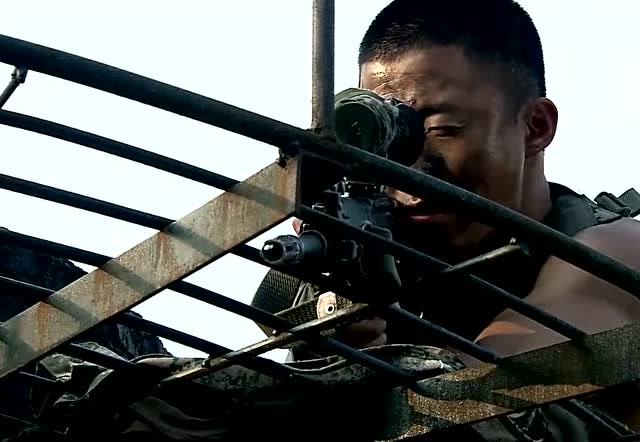 我是特种兵:何晨光最后的机会 也是全连队的希望