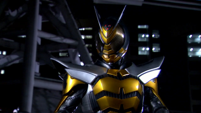 假面骑士kabuto:the bee 强势来袭!黄蜂勇士是你吗!