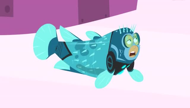 《新动物兄弟》多尼塔得到一个最漂亮的皇冠,成为了时尚女王