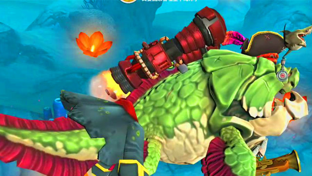 周姐解说饥饿鲨世界322期大妈邓氏鲨鱼接任务找宝箱