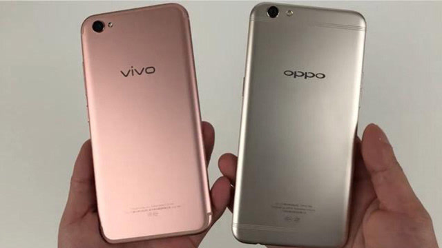 oppor9s对比vivox9s都是配置低的手机哪个速度更快