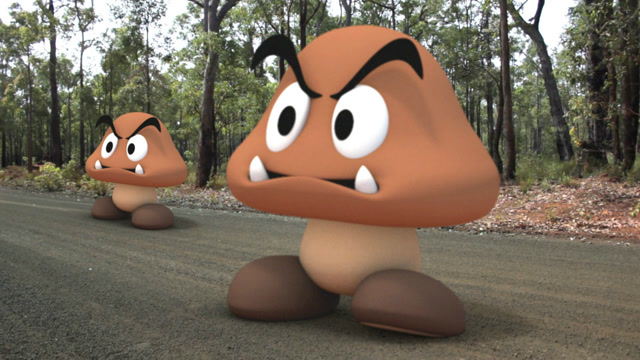 超级玛丽:真人版 小怪大军来袭,如何智斗逃生?