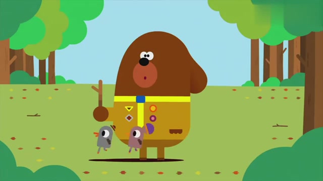 《嗨道奇第一季》大家一起努力,一起帮助小鸟