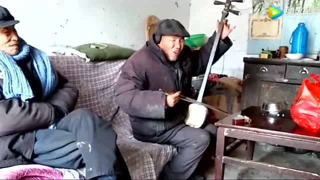 郭永章和爱人一起,一曲经典坠子书《老来难》太动人了