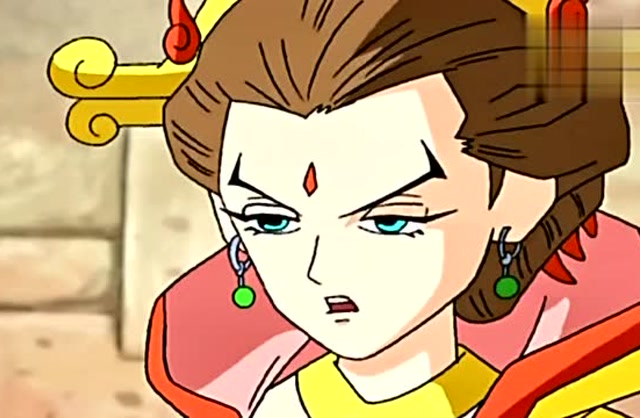 神兵小将 有了影子天晶问天的力量下降了不少