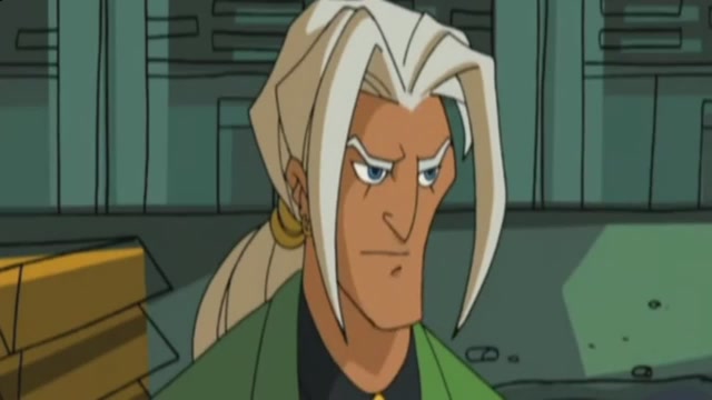 成龙历险记土霸王现身成龙出手制止