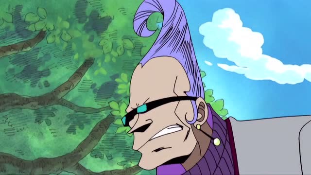 海贼王:索隆拦截艾力克,有我在你就别想通过这里