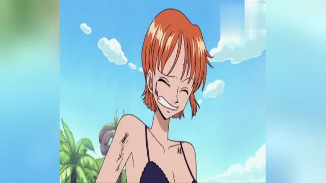 海贼王:小女孩的仙贝被鸭子抢来,路飞乌索普开仙贝聚会