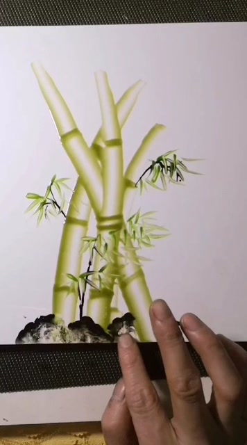 果酱画,果酱可以这样玩,有没有竹子的感觉