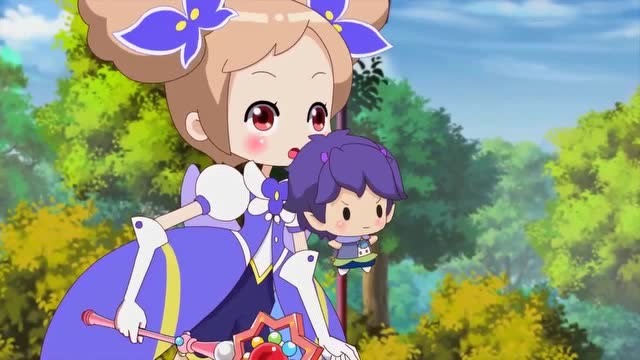 小花仙:安安轻而易举收服可爱的望帝精灵王!