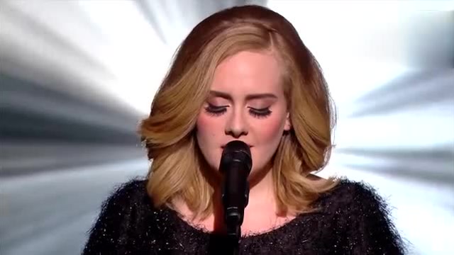 阿黛尔《hello》简直就是挑不出毛病,被唱的特别有感觉