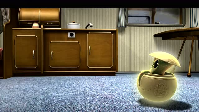 倒霉熊:偶遇外星人