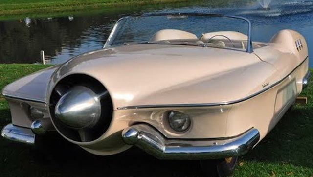 你从未见过的超奇怪的汽车,开眼界了