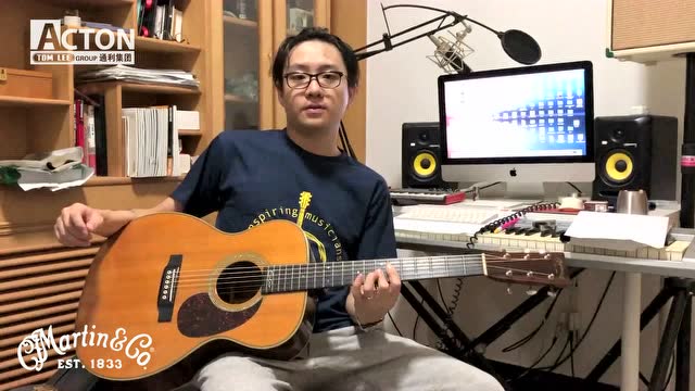 2018 马丁吉他指弹/弹唱比赛-评委胡洋