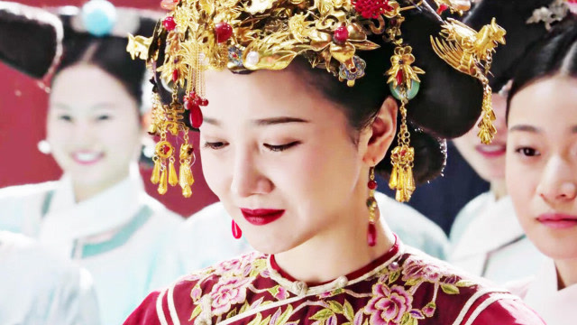 如懿传:惢心结局最幸福!女儿与永琰一见钟情,立刻闪婚成皇后