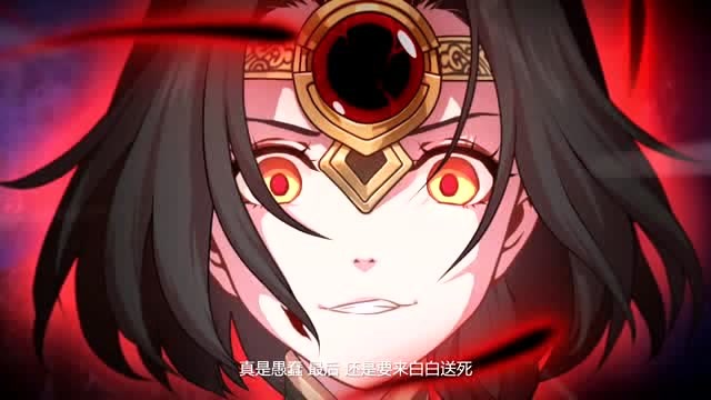 崩坏三黑化后的姬麟病娇力真是max啊与以前的形象有了天壤之别