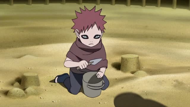 火影忍者:我爱罗小时候很孤独,唯一陪伴他的只有夜叉丸