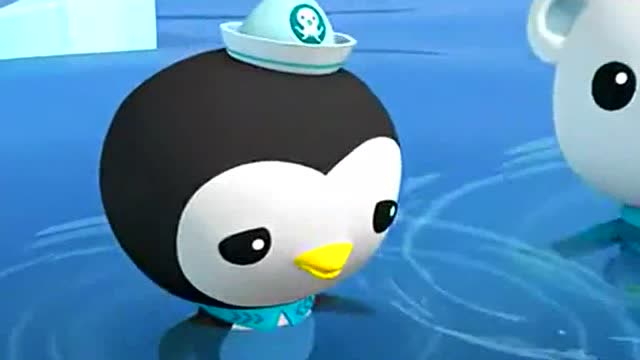 海底小纵队 大家只是想要回自己的东西 海象别这么冲动