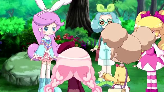 小花仙第4季:安安带这千韩伊瞳她们去薰衣草园,真是迷路大王!