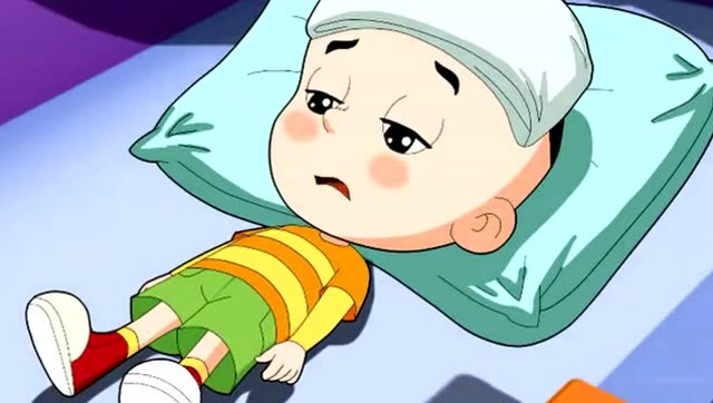 大头儿子:大头儿装生病,却把围裙妈妈急坏了