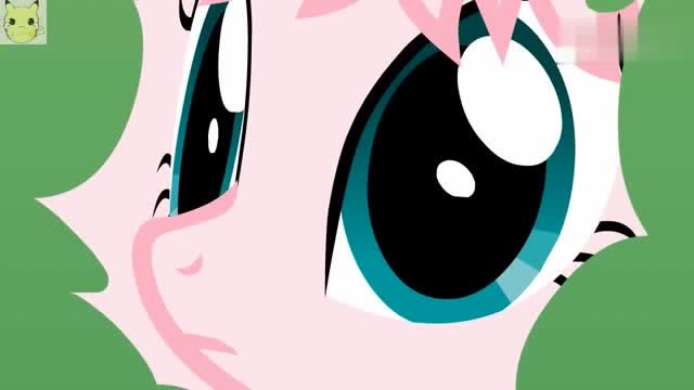 《小马宝莉》粉毛毛动画之奔跑吧粉毛毛