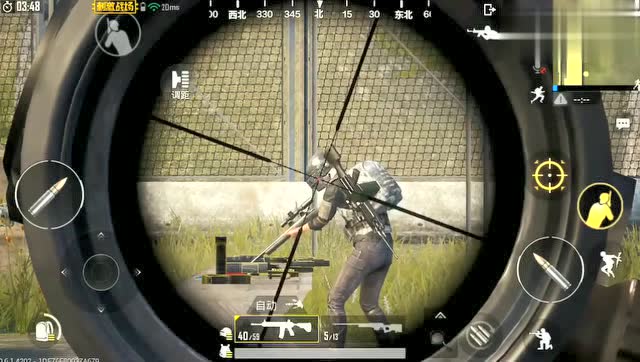 绝地求生,刺激战场:懒人式八倍压枪技巧教学!