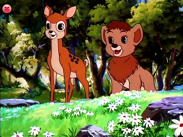 狮子王:庆贺狮王木法沙和王后沙拉碧产下的小王子辛巴的诞生