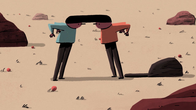 哲理动画短片《联系》,人与人之间的联系真的可以切断吗?