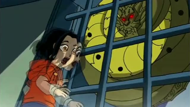 成龙历险记:小玉如此欺负无助的圣主,真像个恶魔!