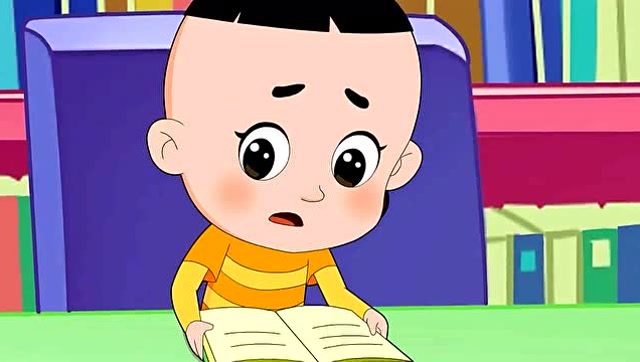 大头儿子在图书馆看书时不小心把书撕坏了,这可怎么办呀