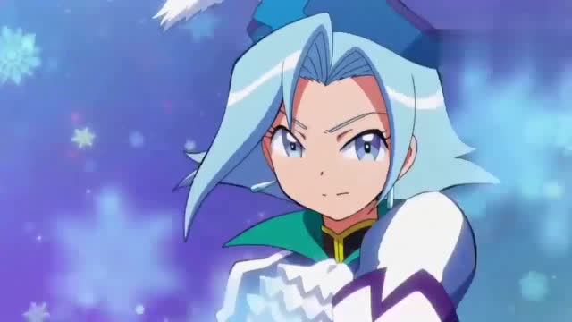 巴啦啦小魔仙:蓝慧电不堪一击