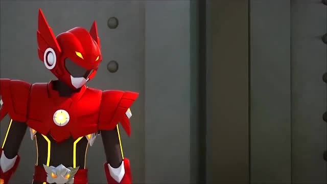 迷你特工队 赛米看到了霍克来到了仓库和他吵架被帕斯克捡漏了