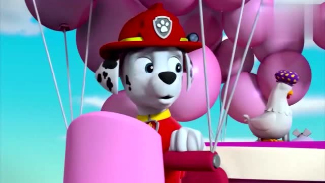 汪汪队立大功 斑点狗marshall:毛毛的疯狂浴缸记