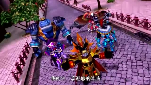 猪猪侠:黑暗五灵王降临了那是遗忘战士的王 猪猪侠他们终于到了