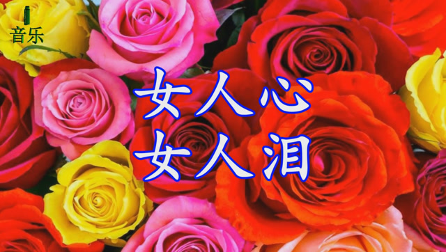 一首情歌《女人心女人泪》好听极了!