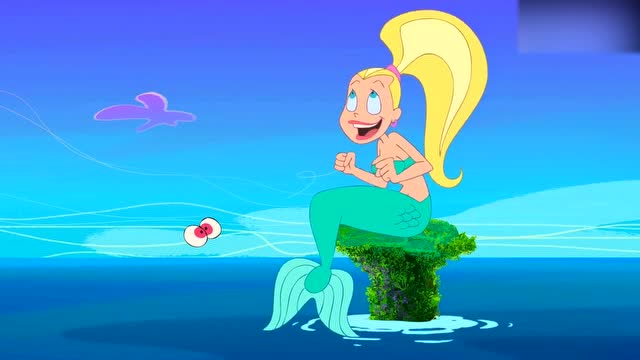 鲨鱼哥与美人鱼使用了纳米隐身涂料