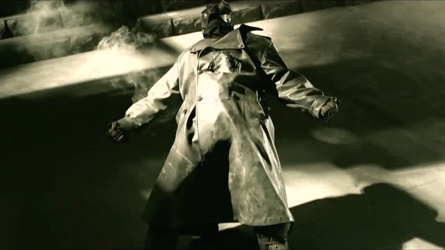 731的鬼武士,刀枪不入